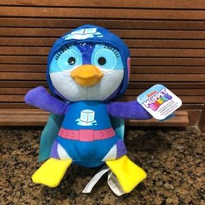 Captain Ice Cube Muppet Babies Plush Toy